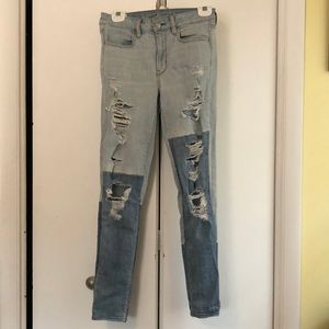 American Eagle hi rise jegging size 6